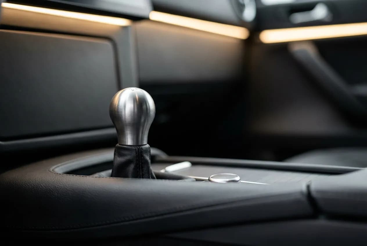 Argus gratuit des camping car : Estimer la cote réelle Gros plan sur l'intérieur impeccable et moderne d'un camping-car, symbolisant la qualité pour une estimation argus précise.