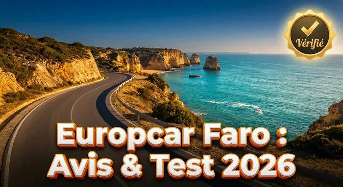 Europcar Faro Avis : Fiabilité et Tarifs en 2026 - Avis Europcar Faro : 5 Pièges à Éviter Absolument - Louer chez Europcar à Faro ? Notre Avis et Verdict Miniature avis et test Europcar Faro 2026.