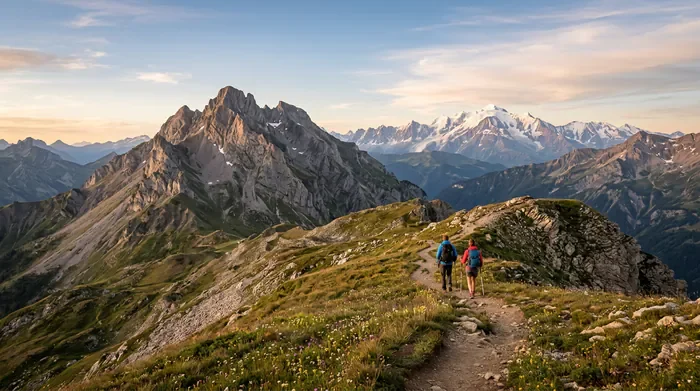 Col de Nécuidet : Rando, Boucle et Vue Mont-Blanc (2026) - Col de Nécuidet : Guide Ultime pour une Vue de Folie - Rando Col de Nécuidet : Quelle boucle choisir pour la vue ? Panneau de signalisation de randonnée jaune indiquant le Col de Nécuidet à 1617 mètres