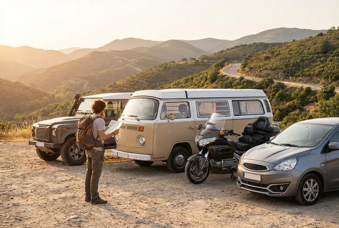 Choisir son Véhicule Choisir son Véhicule