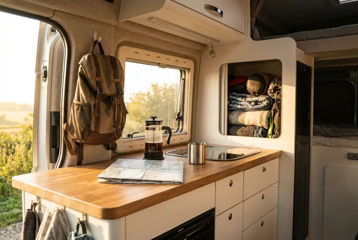 Vie à Bord & Équipements Vie à Bord & Équipements